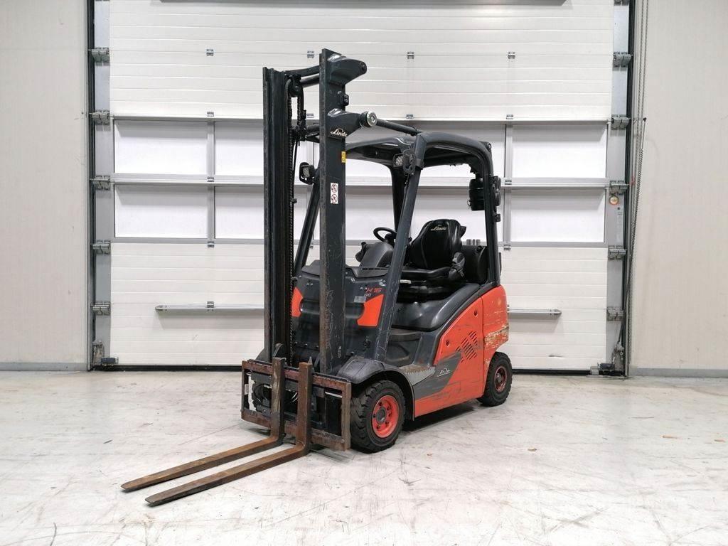 Linde H16D-01 Diesel Forklifts