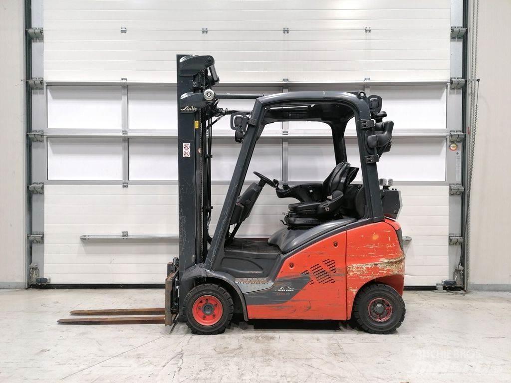Linde H16D-01 Diesel Forklifts