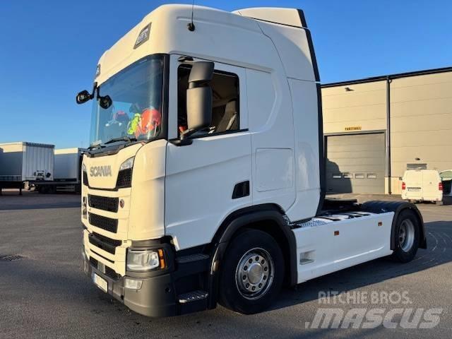 Scania R 410 Conventional Trucks / Tractor Trucks