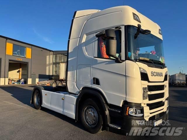 Scania R 410 Conventional Trucks / Tractor Trucks