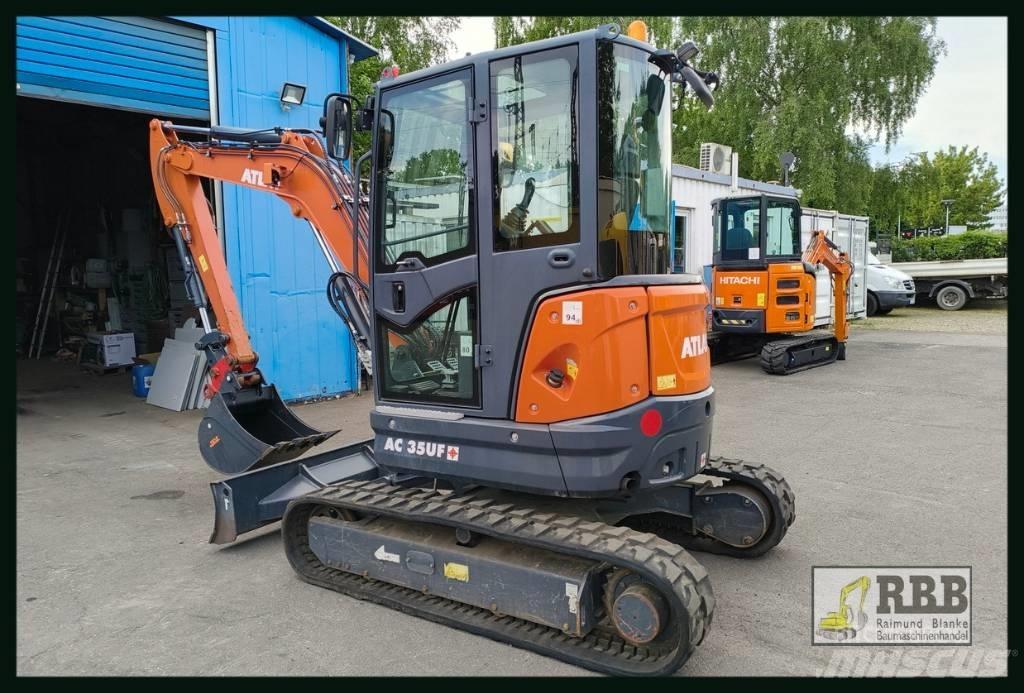 Atlas AC 35 UF Mini Excavators <7t (Mini Diggers)