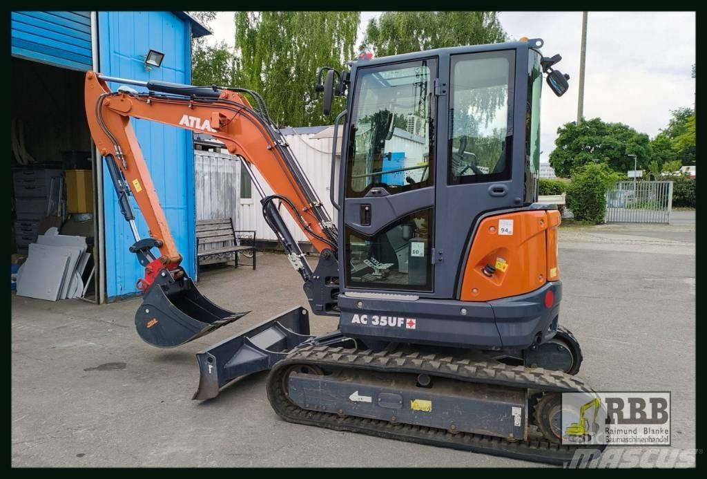 Atlas AC 35 UF Mini Excavators <7t (Mini Diggers)
