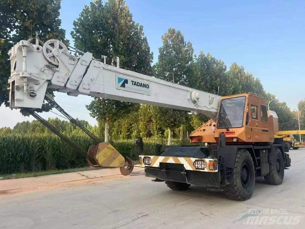 Tadano TR 250 EX Mobile and all terrain cranes
