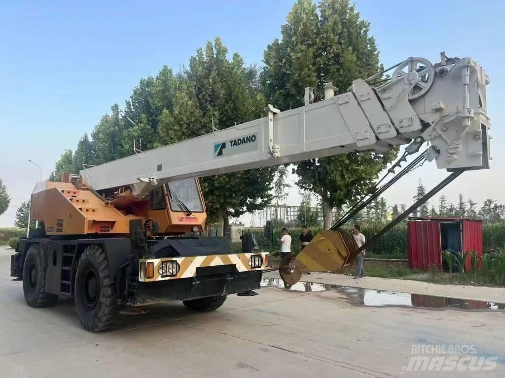 Tadano TR 250 EX Mobile and all terrain cranes