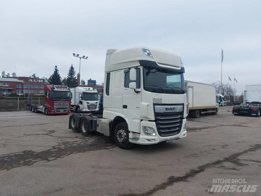 DAF XF 480 FTS Conventional Trucks / Tractor Trucks