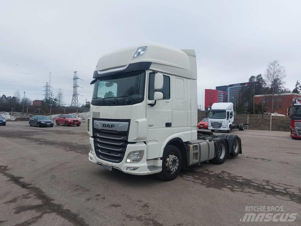 DAF XF 480 FTS Conventional Trucks / Tractor Trucks