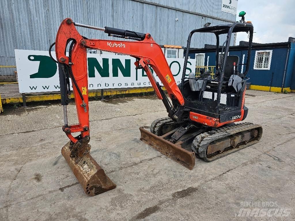 Kubota U 27-4 Mini Excavators <7t (Mini Diggers)