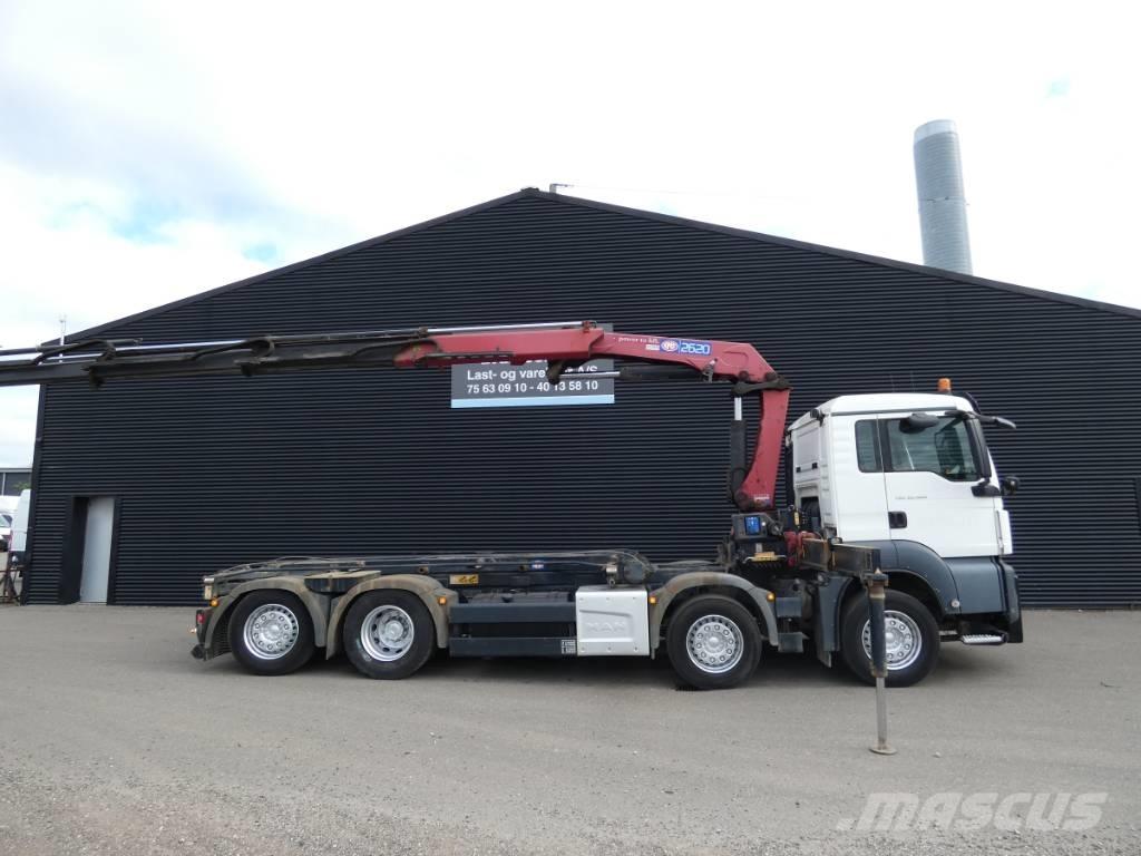 MAN TGS 35.460 Boom / Crane / Bucket Trucks