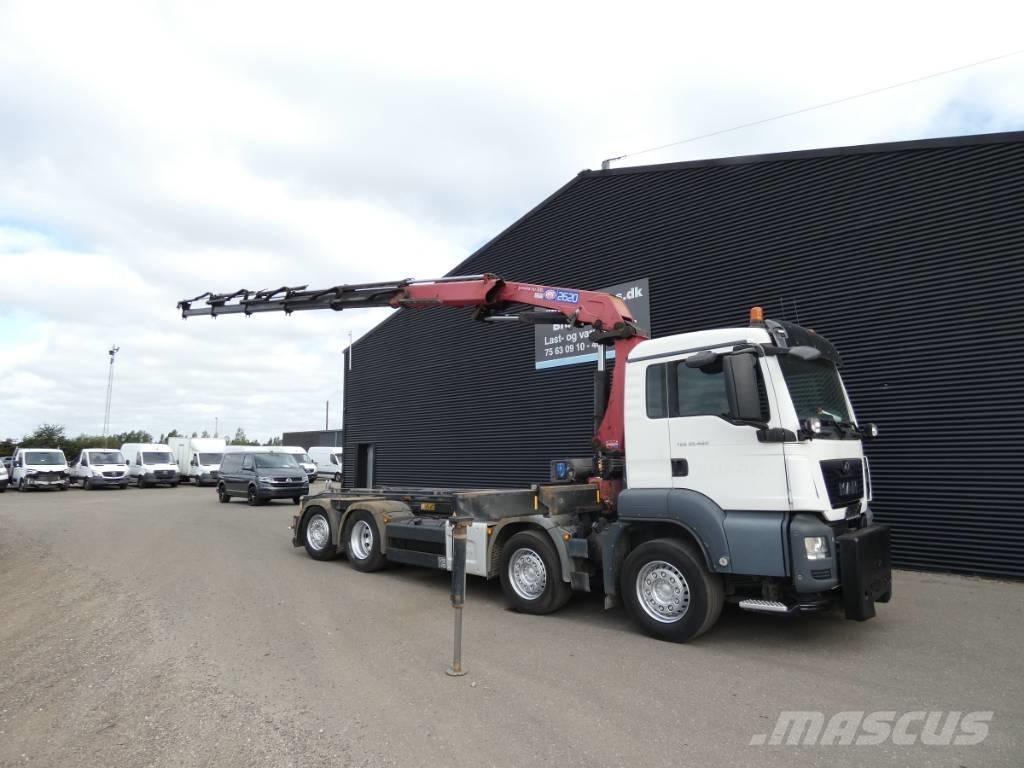 MAN TGS 35.460 Boom / Crane / Bucket Trucks