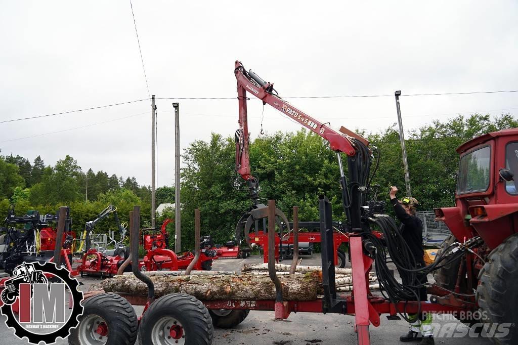 Patu 545 Forest trailers