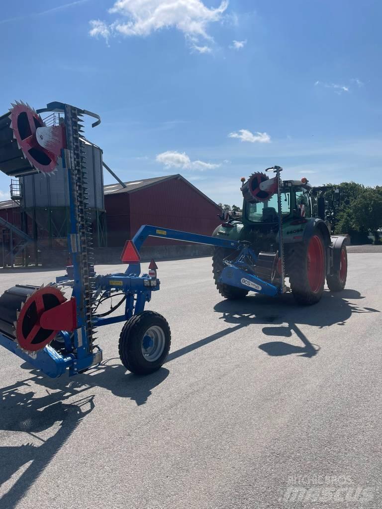 BCS 2 stk 8" + dolly Swathers/ Windrowers