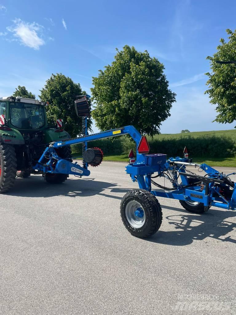 BCS 2 stk 8" + dolly Swathers/ Windrowers