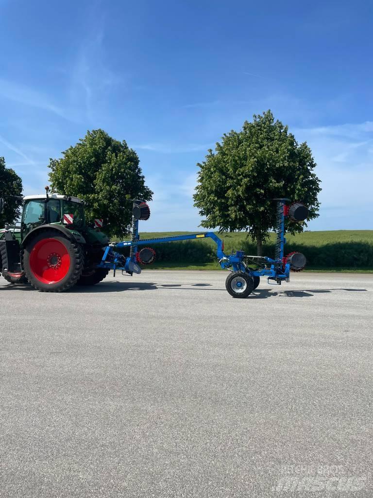 BCS 2 stk 8" + dolly Swathers/ Windrowers