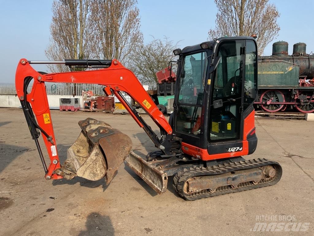 Kubota U27-4 Mini Excavators <7t (Mini Diggers)
