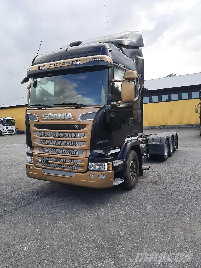 Scania R 730 Cab & Chassis Trucks