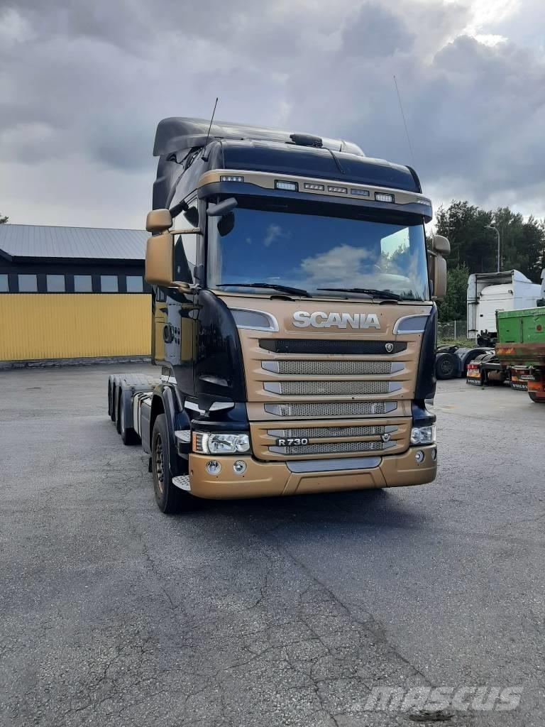 Scania R 730 Cab & Chassis Trucks