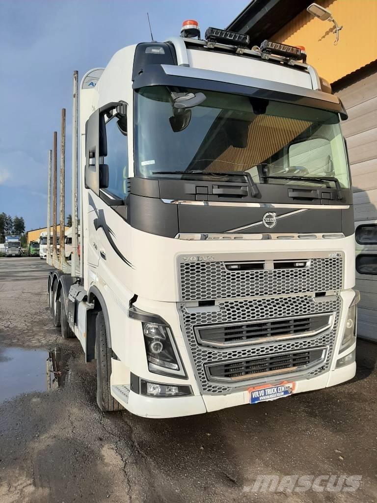 Volvo FH 16 Log trucks
