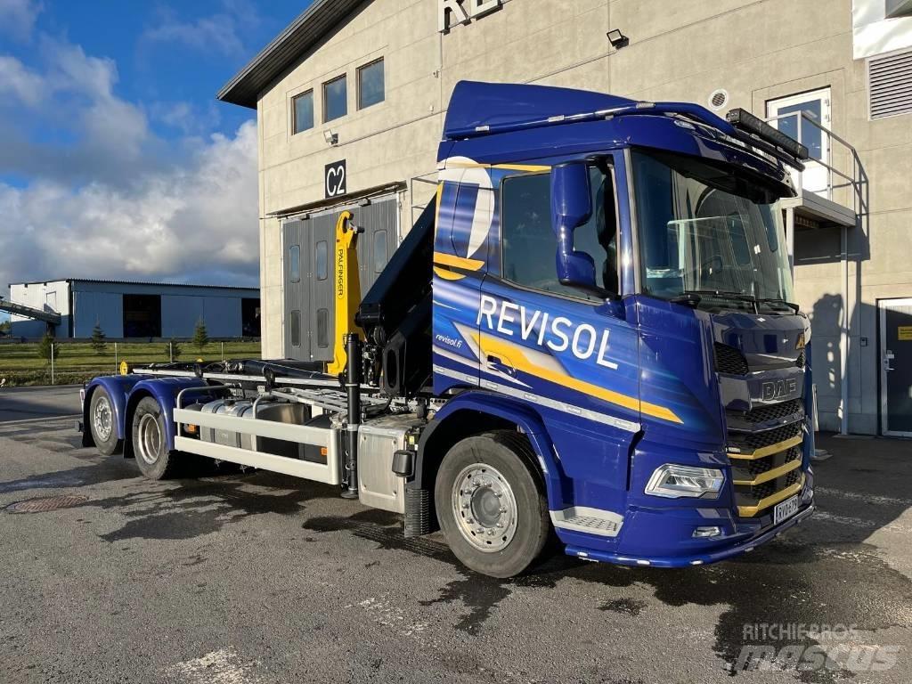 DAF XD 450 FAN Boom / Crane / Bucket Trucks