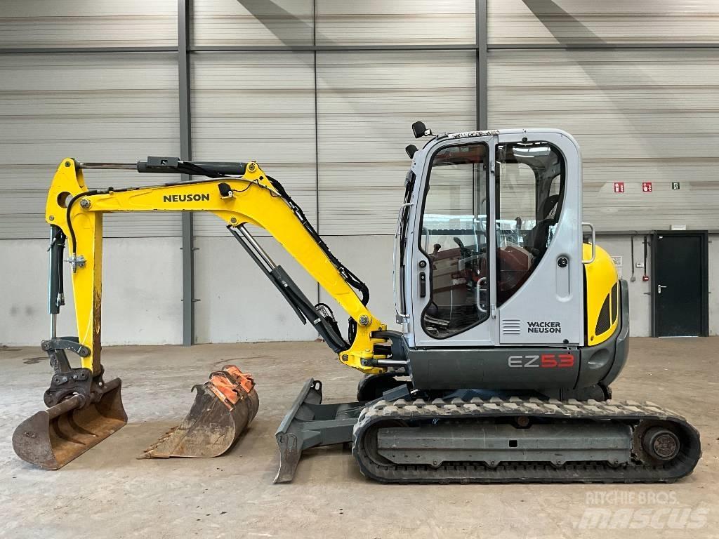 Neuson EZ 53 Mini Excavators <7t (Mini Diggers)