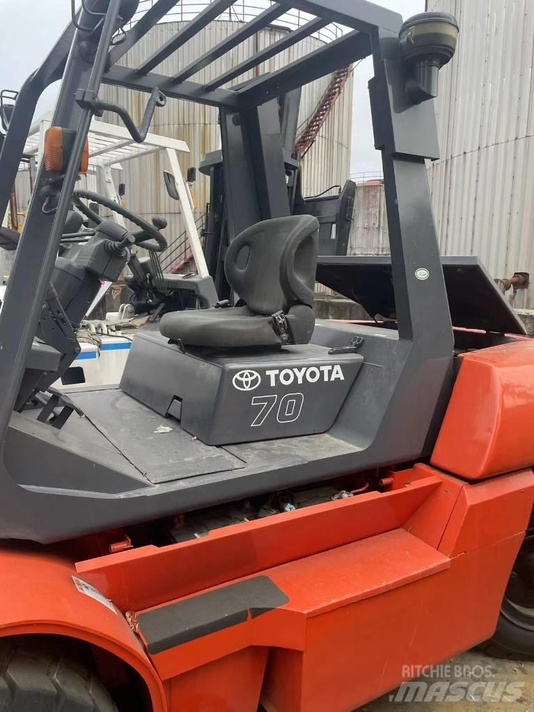 Toyota 7 Ton Diesel Forklifts