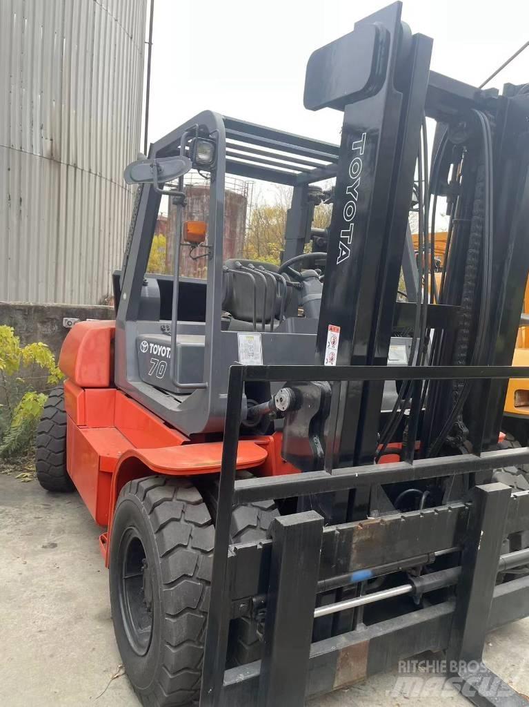 Toyota 7 Ton Diesel Forklifts