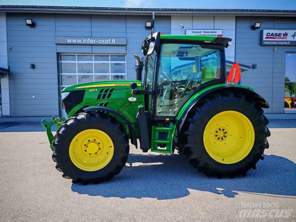 John Deere 6115 R Tractors