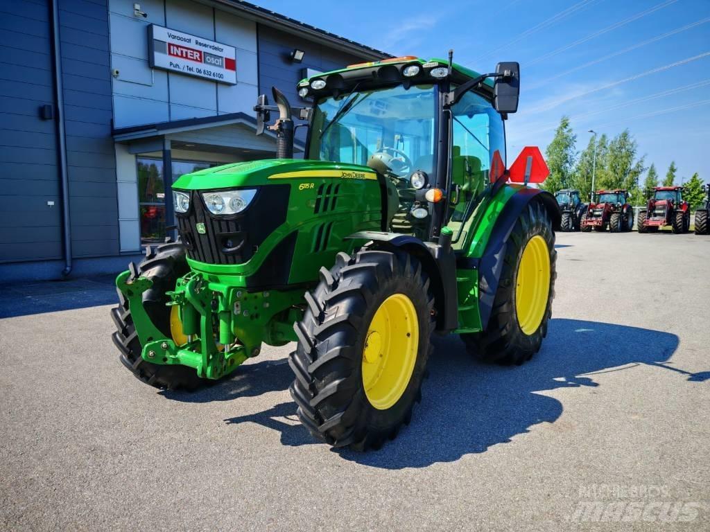 John Deere 6115 R Tractors