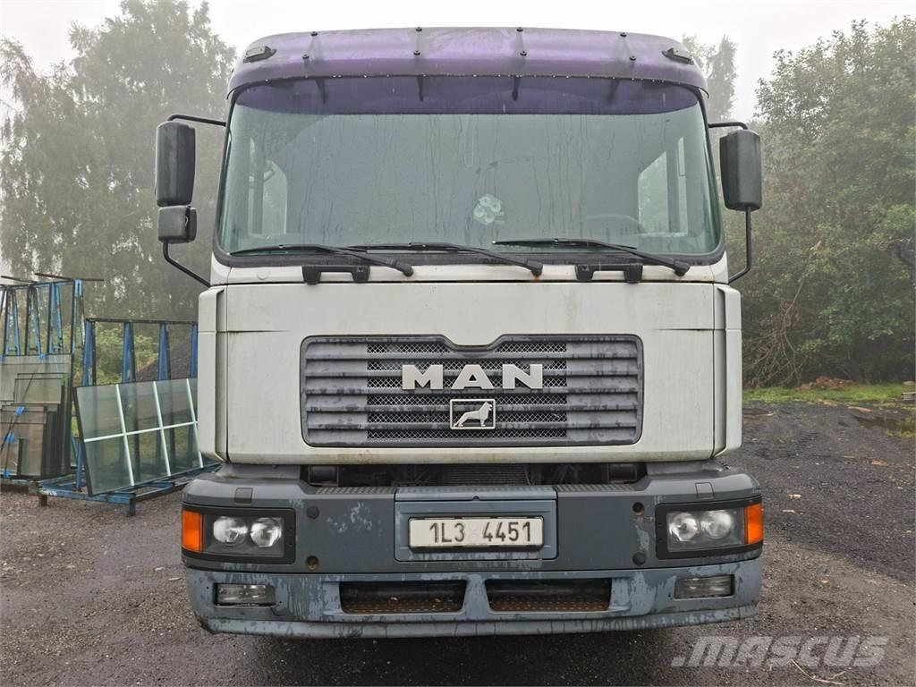 MAN ME 18.285 + HR Flatbed Trucks