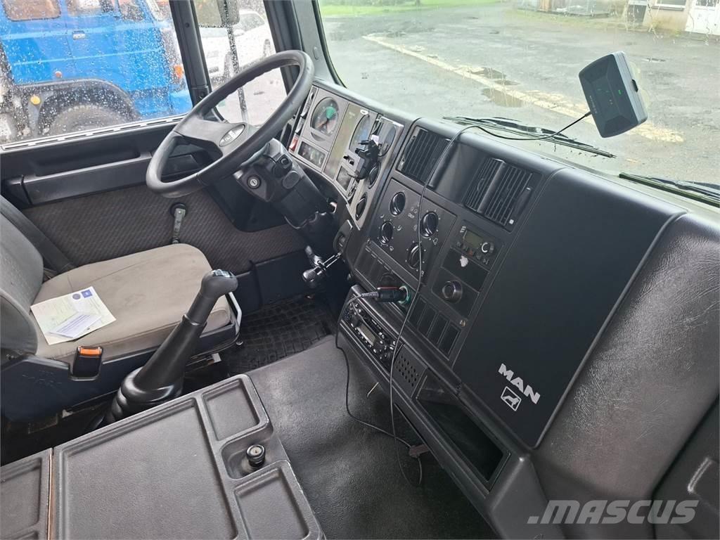 MAN ME 18.285 + HR Flatbed Trucks