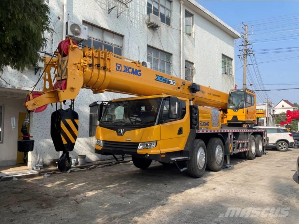 XCMG QY70K Mobile and all terrain cranes