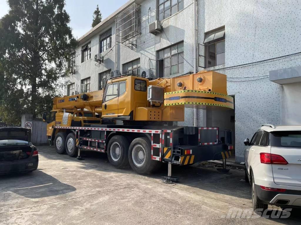 XCMG QY70K Mobile and all terrain cranes