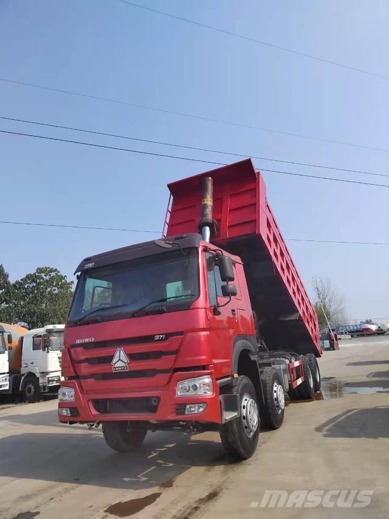 Howo 371 8x4 Dump Trucks