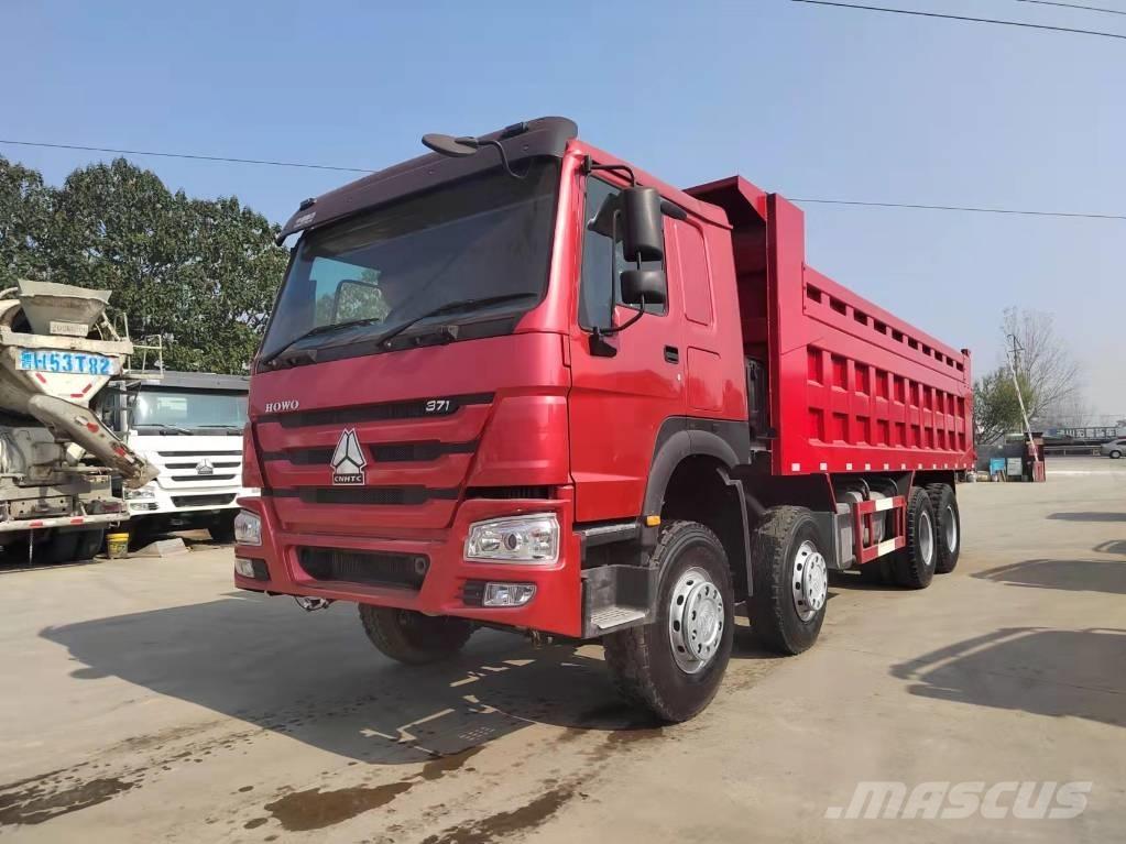 Howo 371 8x4 Dump Trucks