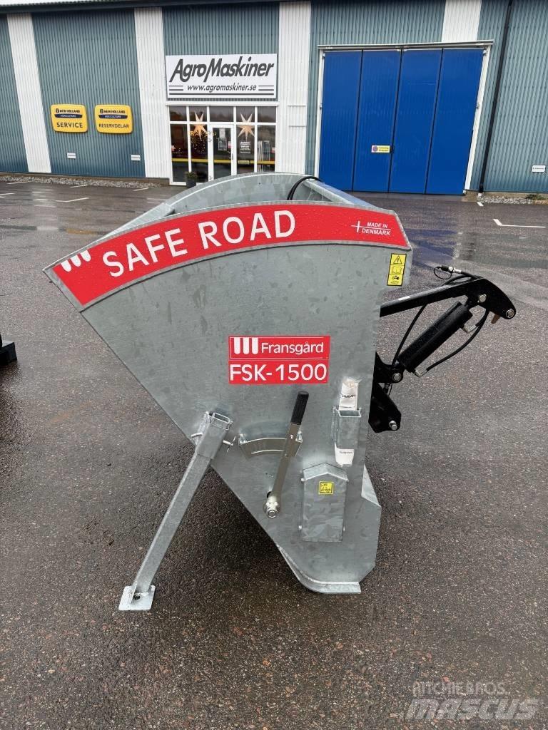 Fransgård FSK-1500 Sand And Salt Spreaders