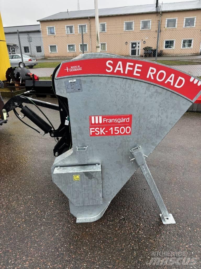 Fransgård FSK-1500 Sand And Salt Spreaders