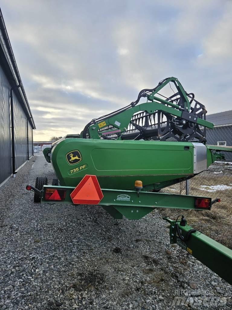 John Deere 735 PF Harvester Headers