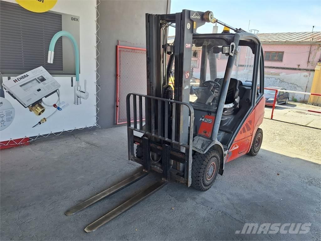 Linde H25 T-01 Other