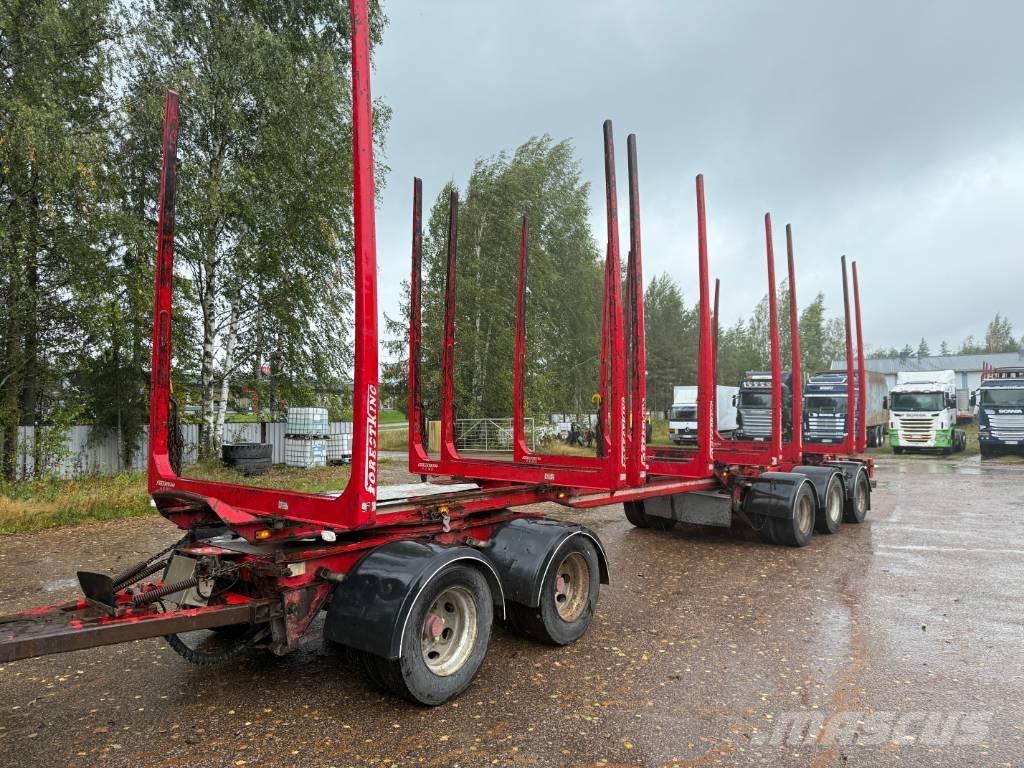 Weckman 5 AVP 7800 Logging Trailers