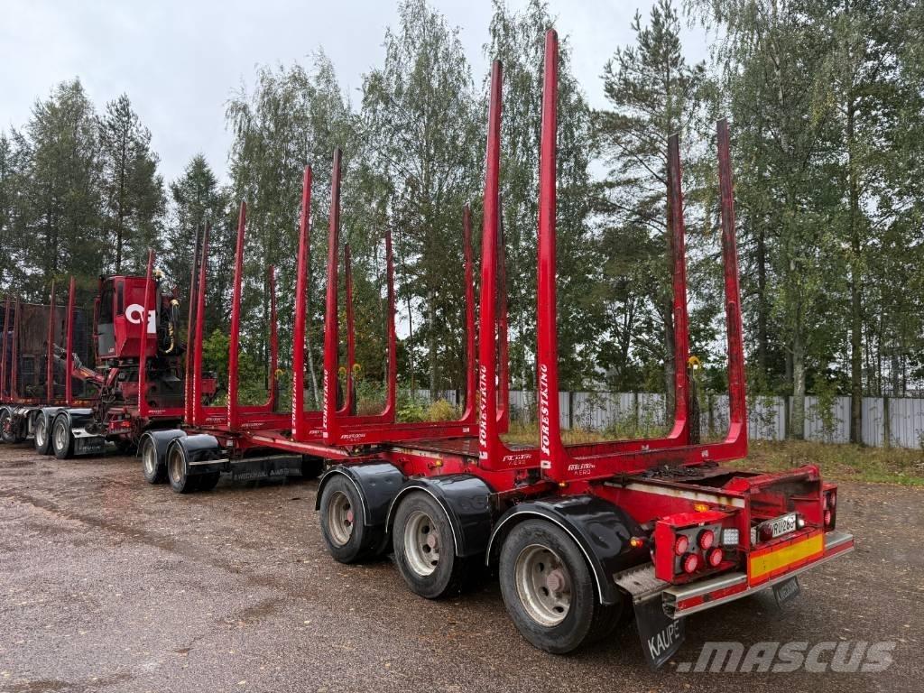 Weckman 5 AVP 7800 Logging Trailers
