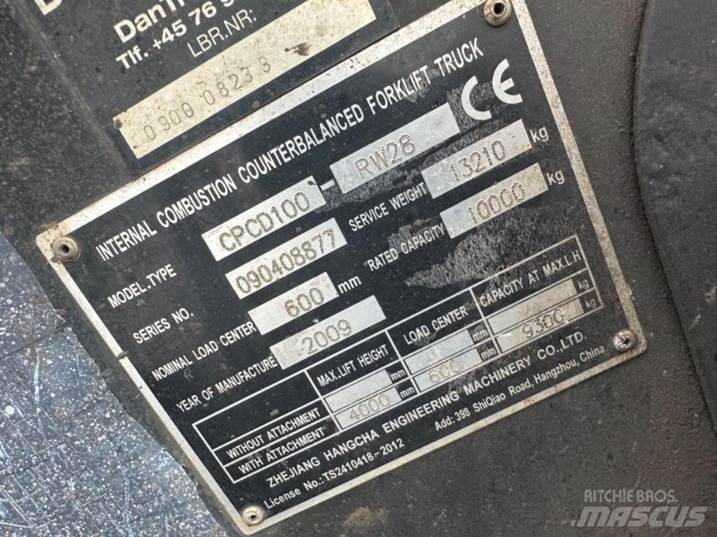 Hangcha CD100 Diesel Forklifts