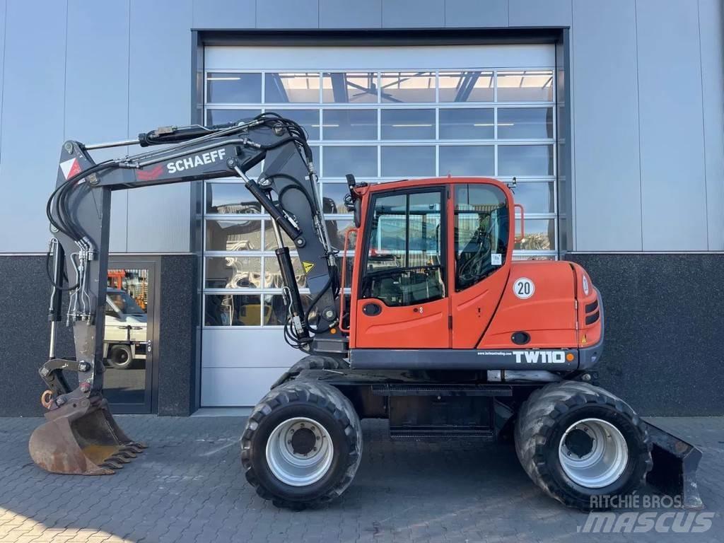 Terex TW110 Mini excavators  7t - 12t