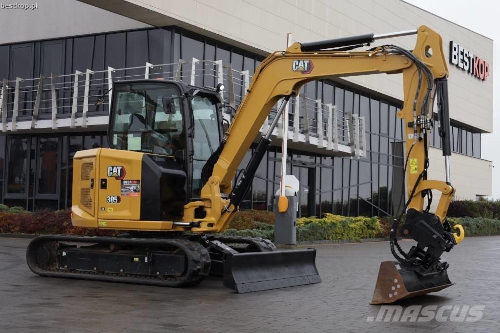 CAT 305 CR Mini Excavators <7t (Mini Diggers)