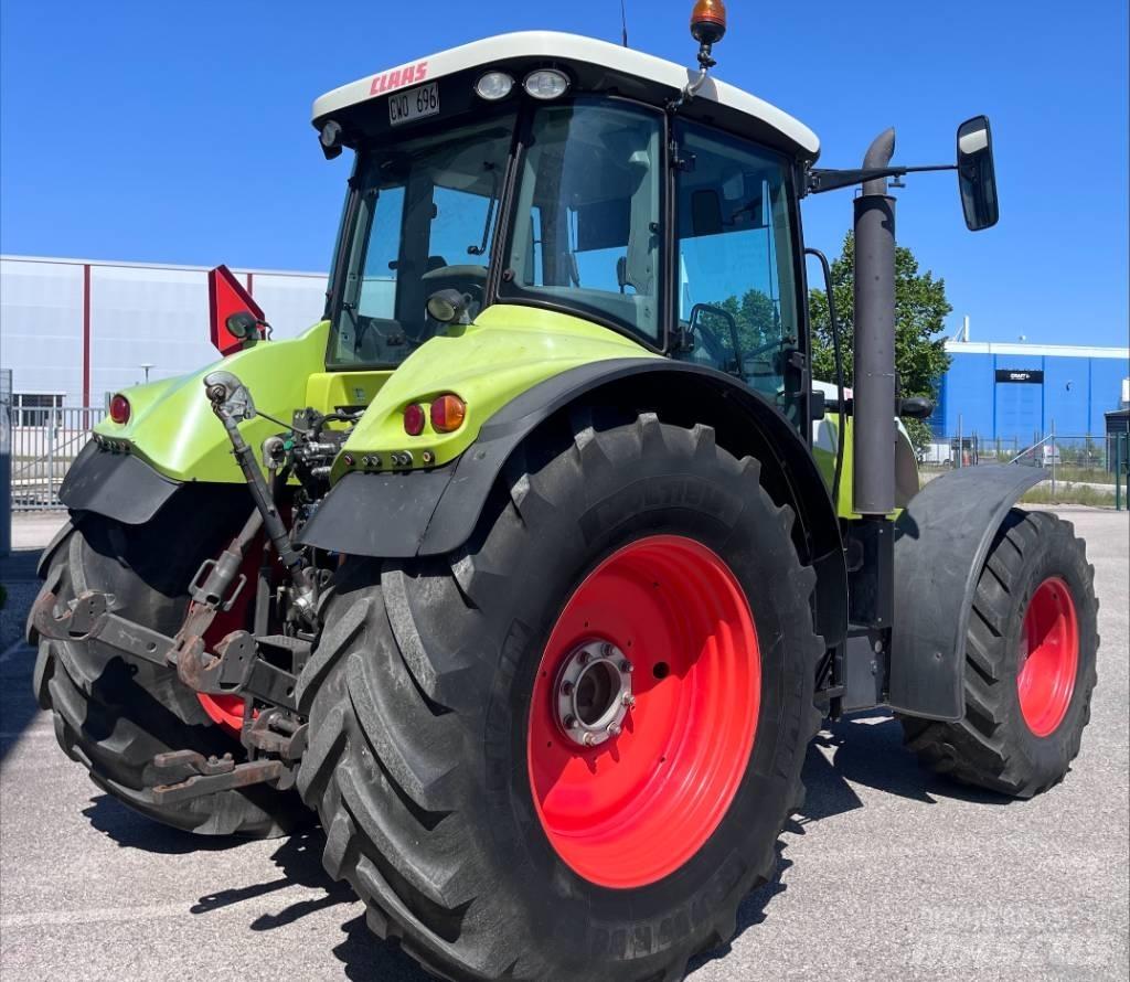 CLAAS Arion 640 Tractors