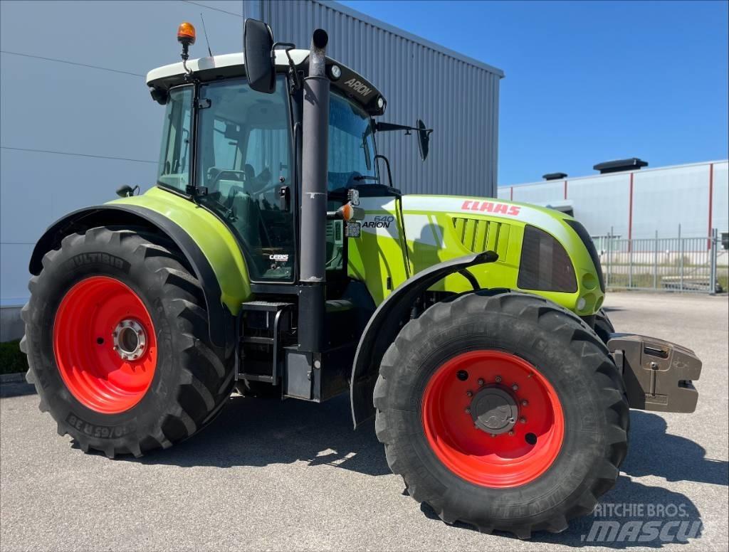 CLAAS Arion 640 Tractors