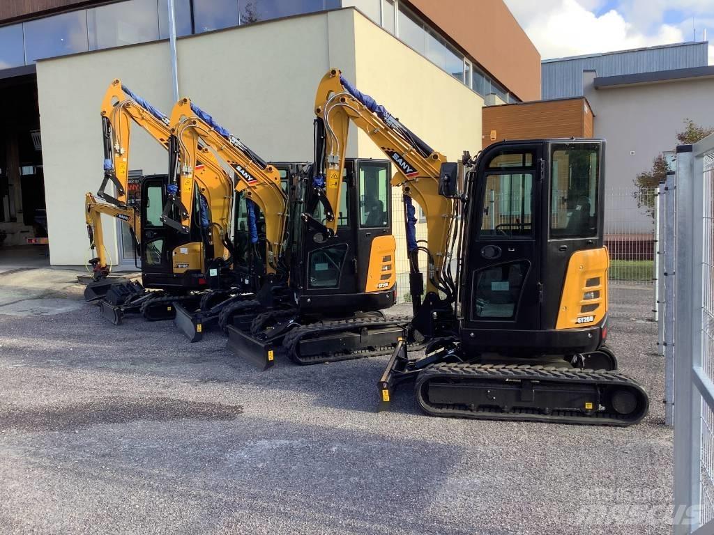 Sany SY26U Mini Excavators <7t (Mini Diggers)