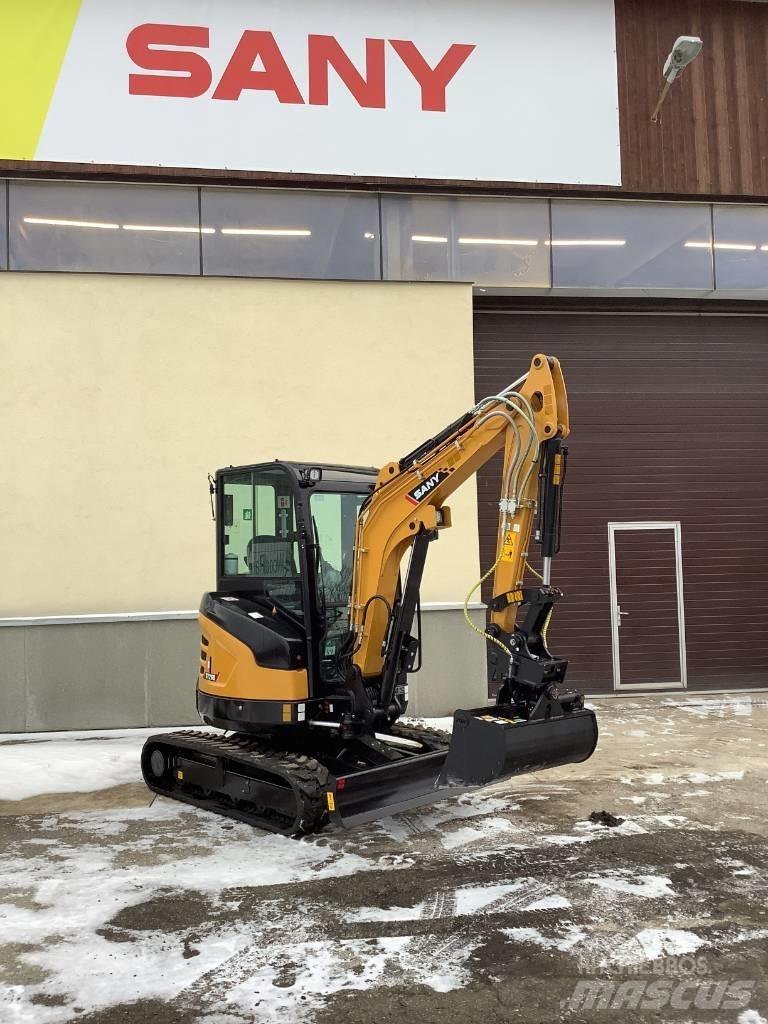 Sany SY26U Mini Excavators <7t (Mini Diggers)