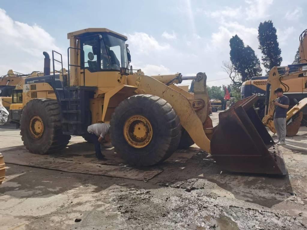 Komatsu WA 500-3 Wheel Loaders