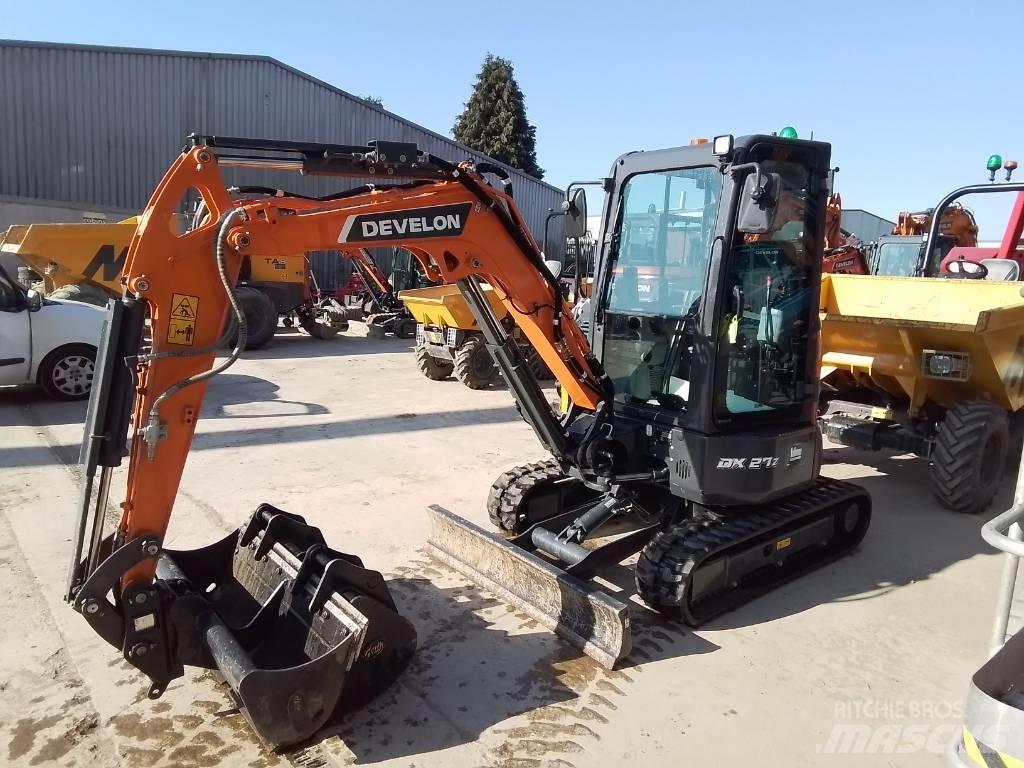 Develon DX 27 Z-7 Mini Excavators <7t (Mini Diggers)