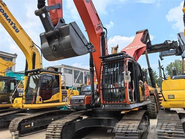 Doosan DX 225 LC Crawler Excavators