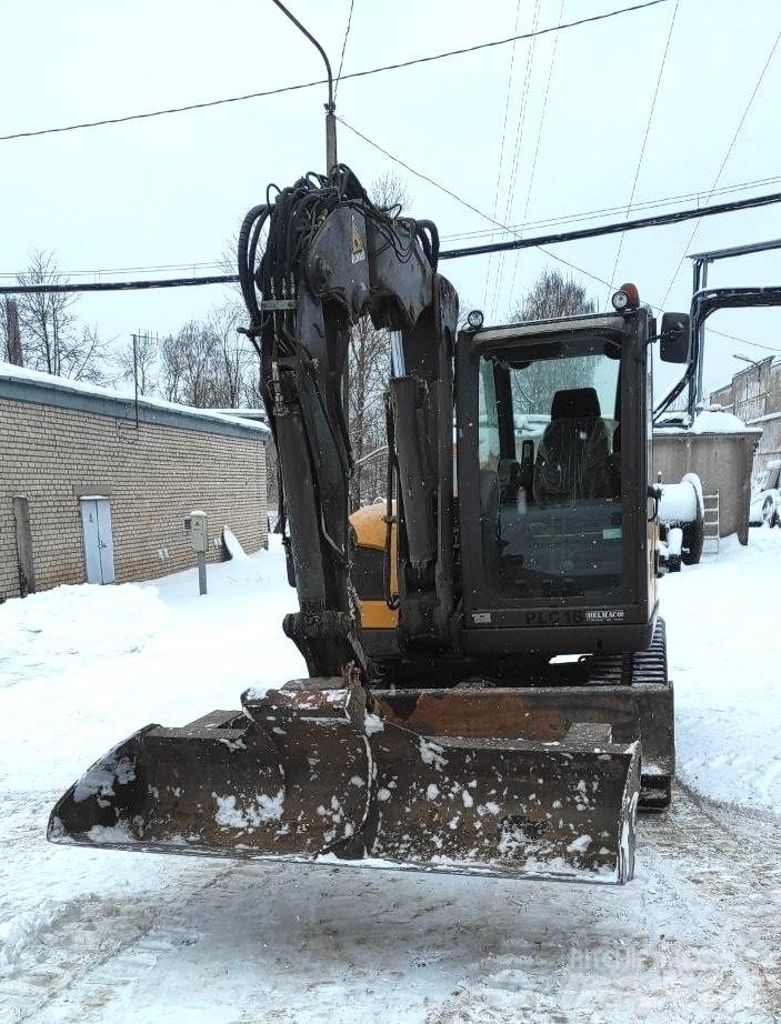 Mecalac 8 M CR Crawler Excavators